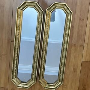 Gold Mirrors for walls